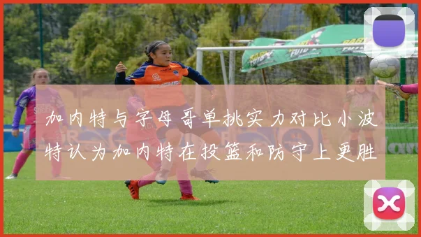 加内特与字母哥单挑实力对比小波特认为加内特在投篮和防守上更胜一筹