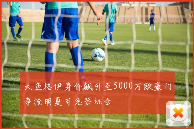 大鱼格伊身价飙升至5000万欧豪门争抢明夏可免签机会