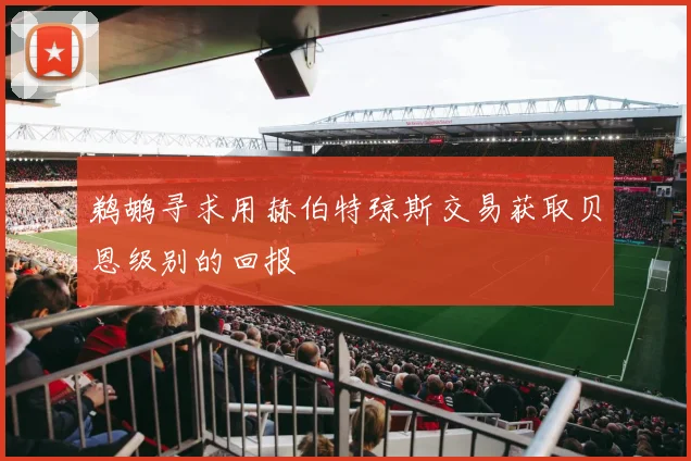 鹈鹕寻求用赫伯特琼斯交易获取贝恩级别的回报